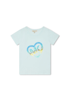 MICHAEL KORS KIDS Тишърт R15185 M Син Regular Fit - Pepit.bg