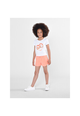 MICHAEL KORS KIDS Тишърт R15185 S Бял Regular Fit - Pepit.bg