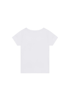 MICHAEL KORS KIDS Тишърт R15192 D Бял Regular Fit - Pepit.bg