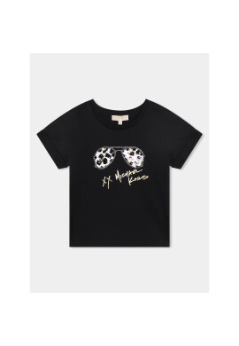 MICHAEL KORS KIDS Тишърт R15201 Черен Regular Fit - Pepit.bg