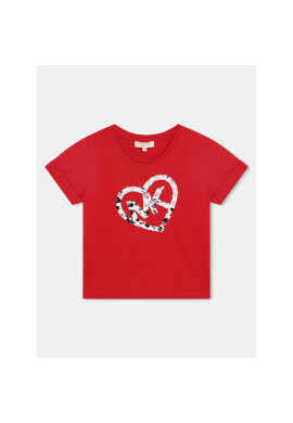 MICHAEL KORS KIDS Тишърт R15201 Червен Regular Fit - Pepit.bg
