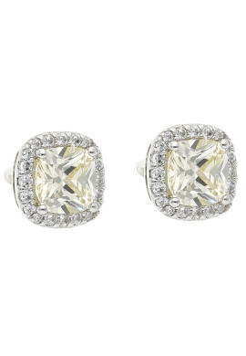 Michael Kors Обици Bril Canary Stud MKC1405BJ040 Сребрист - Pepit.bg