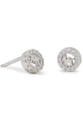Michael Kors Обици Mk Logo Stud MKC1033AN040 Сребрист - Pepit.bg