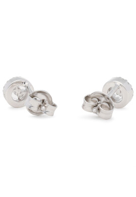 Michael Kors Обици Mk Logo Stud MKC1033AN040 Сребрист - Pepit.bg