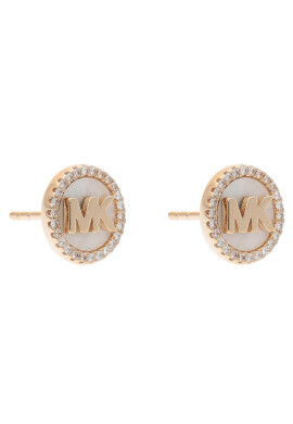 Michael Kors Обици Mop Logo Stud MKC1329AH791 Златист - Pepit.bg