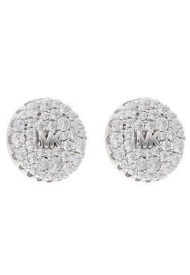 Michael Kors Обици Pave Mk Stud MKC1496AN040 Сребрист - Pepit.bg