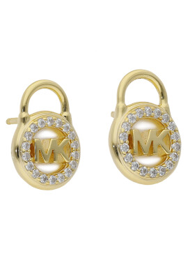 Michael Kors Обици Mk Lock Stud MKC1558AH710 Златист - Pepit.bg