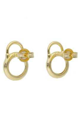 Michael Kors Обици Mk Lock Stud MKC1558AH710 Златист - Pepit.bg