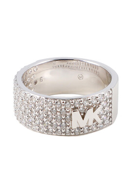 Michael Kors Пръстен Pave Ring MKC1555AN040 Сребрист - Pepit.bg