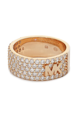 Michael Kors Пръстен Pave Ring MKC1555AN791 Розов - Pepit.bg
