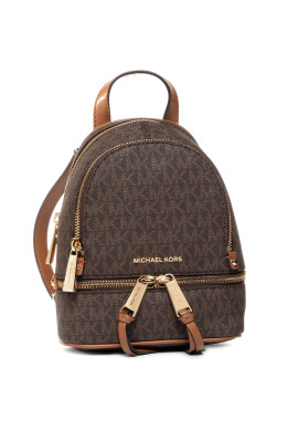 Michael Kors Раница Rhea Zip 30S7GEZB1V Кафяв - Pepit.bg