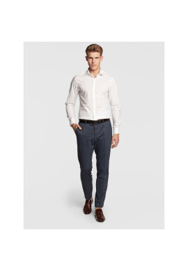 Michael Kors Риза MD0MD90425 Бял Slim Fit - Pepit.bg
