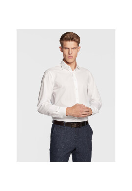 Michael Kors Риза MD0MD90435 Бял Modern Fit - Pepit.bg