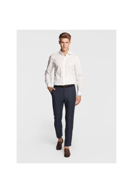 Michael Kors Риза MD0MD90435 Бял Modern Fit - Pepit.bg