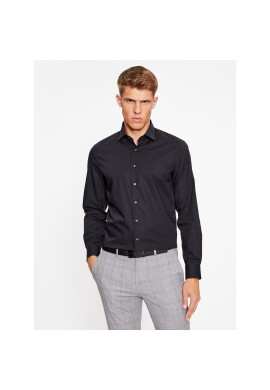Michael Kors Риза MD0MD90435 Черен Modern Fit - Pepit.bg