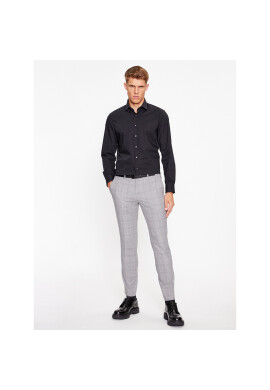 Michael Kors Риза MD0MD90435 Черен Modern Fit - Pepit.bg