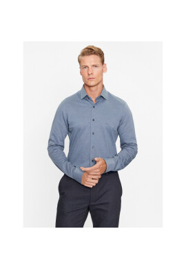 Michael Kors Риза MD0MD91392 Син Slim Fit - Pepit.bg