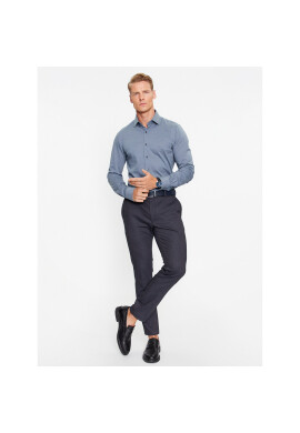 Michael Kors Риза MD0MD91392 Син Slim Fit - Pepit.bg