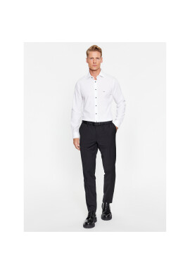 Michael Kors Риза MK0DS01204 Бял Slim Fit - Pepit.bg