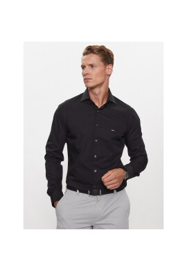 Michael Kors Риза MK0DS01204 Черен Slim Fit - Pepit.bg