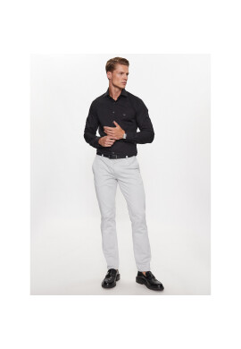 Michael Kors Риза MK0DS01204 Черен Slim Fit - Pepit.bg
