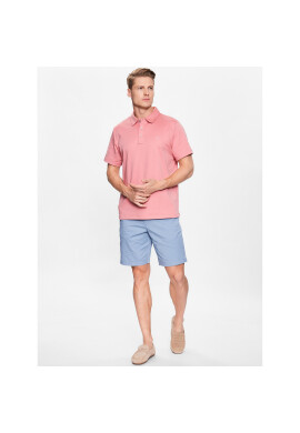 Michael Kors Шорти от плат CS33CSK4JJ Син Slim Fit - Pepit.bg