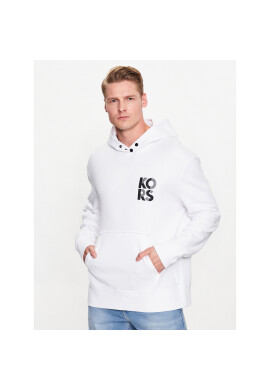 Michael Kors Суитшърт CS351G75MF Бял Regular Fit - Pepit.bg
