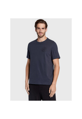 Michael Kors Тишърт 6BR6C11011 Тъмносин Regular Fit - Pepit.bg