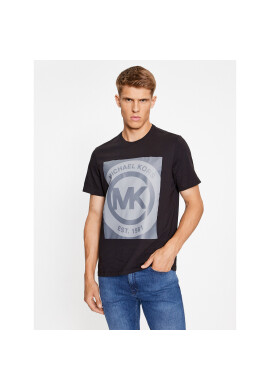 Michael Kors Тишърт 6F36G10091 Черен Regular Fit - Pepit.bg