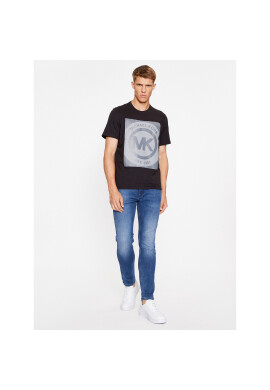 Michael Kors Тишърт 6F36G10091 Черен Regular Fit - Pepit.bg