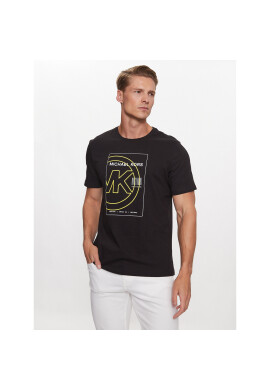 Michael Kors Тишърт 6F36G30091 Черен Regular Fit - Pepit.bg