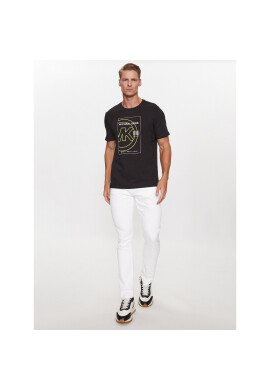 Michael Kors Тишърт 6F36G30091 Черен Regular Fit - Pepit.bg