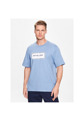 Michael Kors Тишърт CR351C01V2 Син Oversize - Pepit.bg