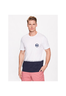Michael Kors Тишърт CS351I7FV4 Бял Regular Fit - Pepit.bg