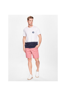 Michael Kors Тишърт CS351I7FV4 Бял Regular Fit - Pepit.bg