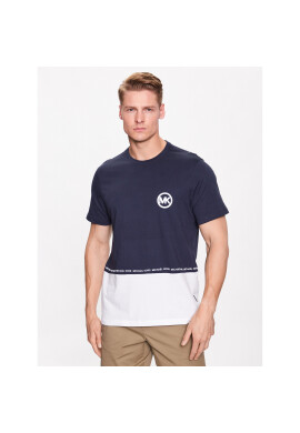 Michael Kors Тишърт CS351I7FV4 Тъмносин Regular Fit - Pepit.bg