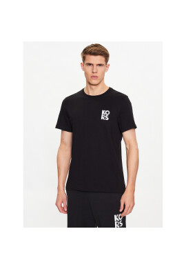 Michael Kors Тишърт CS351I8FV4 Черен Regular Fit - Pepit.bg