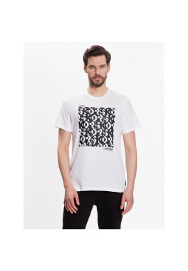 Michael Kors Тишърт CS351I9FV4 Бял Regular Fit - Pepit.bg