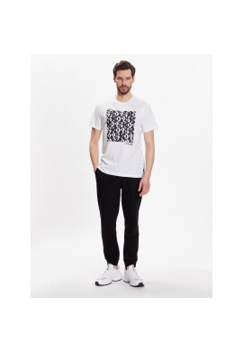 Michael Kors Тишърт CS351I9FV4 Бял Regular Fit - Pepit.bg