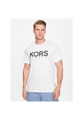 Michael Kors Тишърт CS351IGFV4 Бял Regular Fit - Pepit.bg