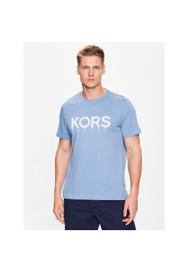 Michael Kors Тишърт CS351IGFV4 Син Regular Fit - Pepit.bg