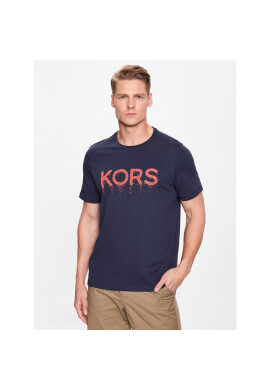 Michael Kors Тишърт CS351IGFV4 Тъмносин Regular Fit - Pepit.bg