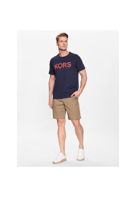 Michael Kors Тишърт CS351IGFV4 Тъмносин Regular Fit - Pepit.bg