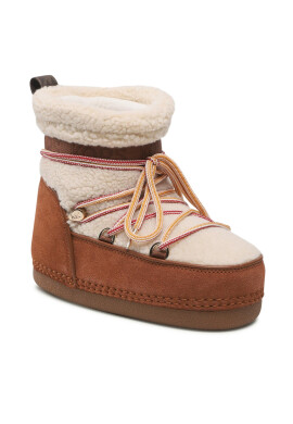 MICHAEL Michael Kors Апрески Zelda Bootie 40F2ZMFE5S Кафяв - Pepit.bg