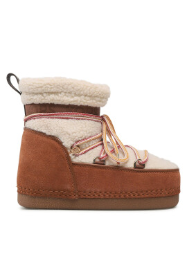 MICHAEL Michael Kors Апрески Zelda Bootie 40F2ZMFE5S Кафяв - Pepit.bg