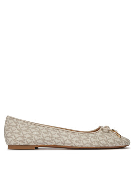 MICHAEL Michael Kors Балеринки 40F3NRFP1B Екрю - Pepit.bg