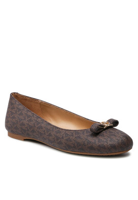 MICHAEL Michael Kors Балеринки Aileen Ballet 40R2AIFP1B Кафяв - Pepit.bg