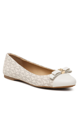 MICHAEL Michael Kors Балеринки Andrea Ballet 40R3ANFP1B Екрю - Pepit.bg