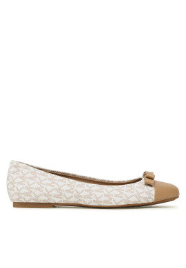MICHAEL Michael Kors Балеринки Andrea Ballet 40R3ANFP1B Екрю - Pepit.bg