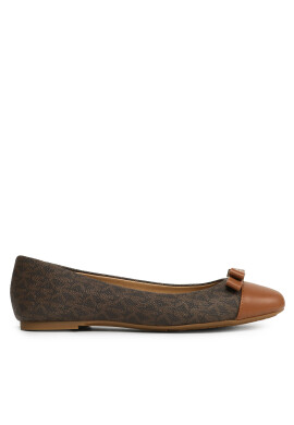 MICHAEL Michael Kors Балеринки Andrea Ballet 40R3ANFP1B Кафяв - Pepit.bg